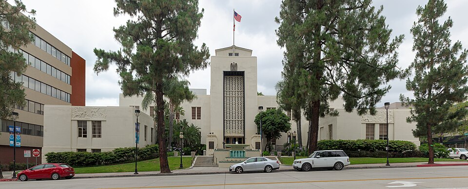 Photograph of Burbank City Hall