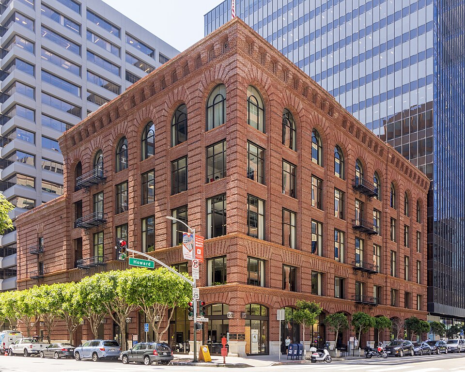 Photograph of Folger Coffee Company Building