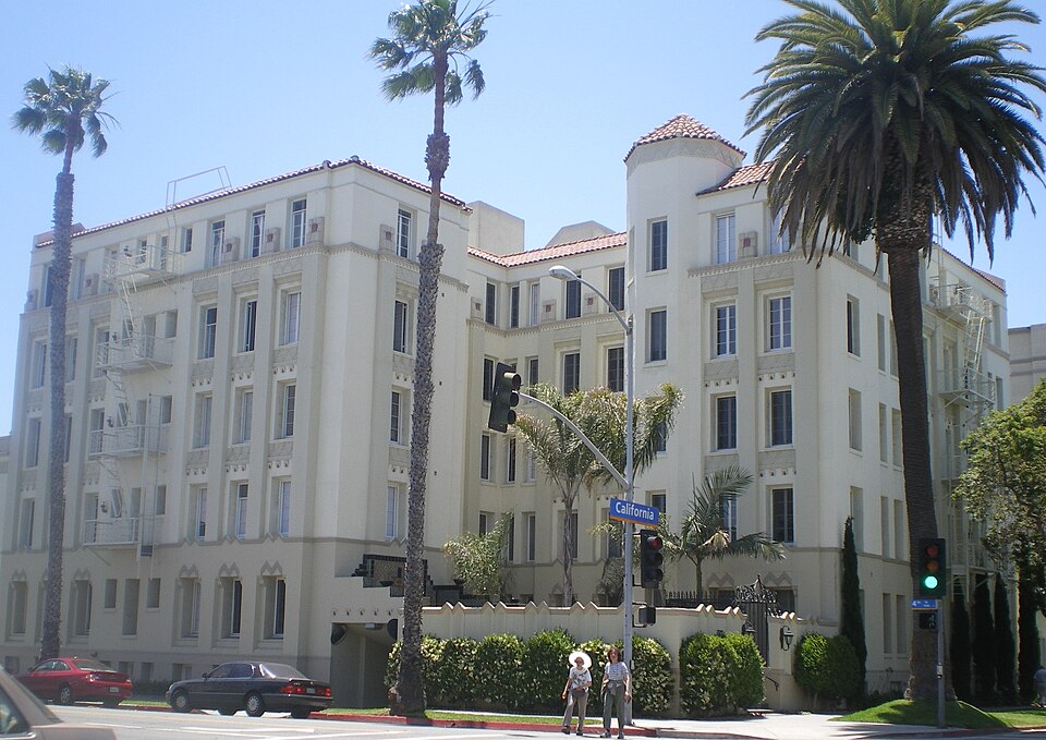 Photograph of Charmont Apartments