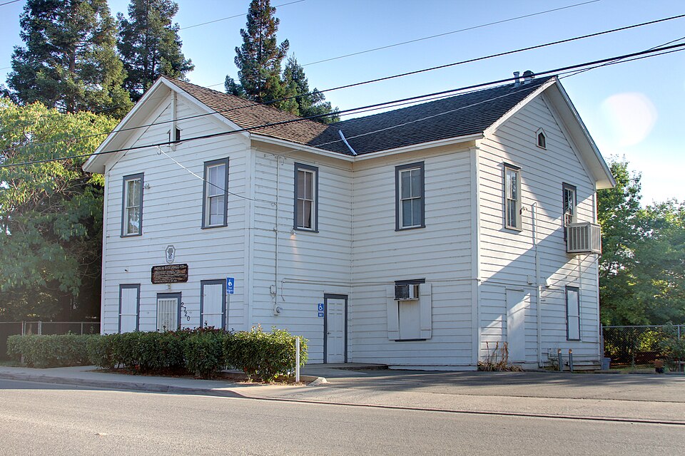 Photograph of American River Grange Hall No. 172