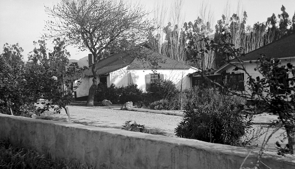 Photograph of Rancho Camulos
