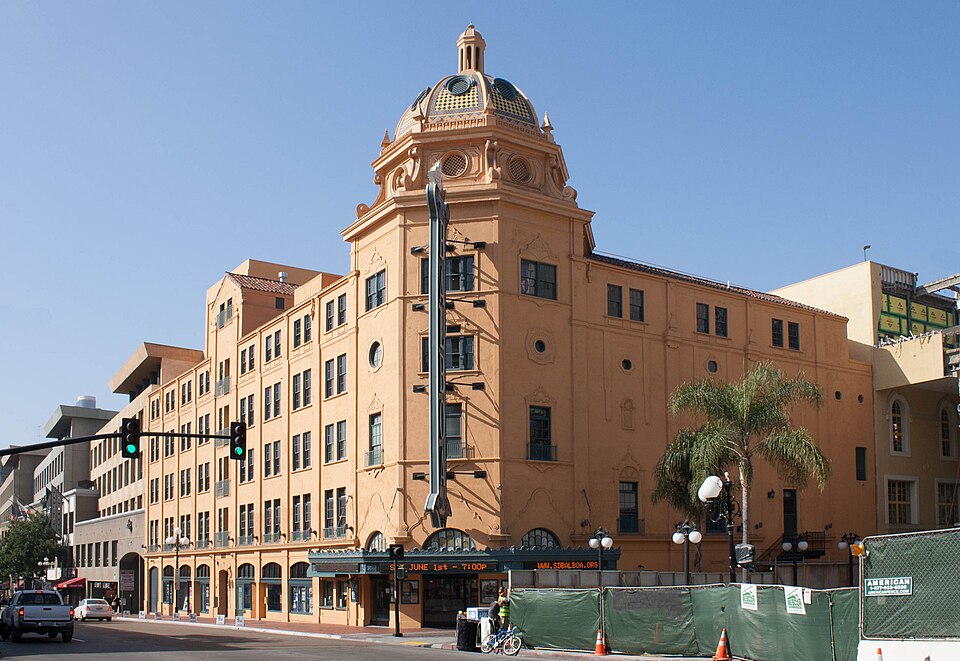 Photograph of Balboa Theatre