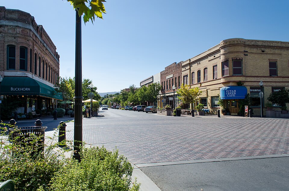 Photograph of Downtown Winters Historic District