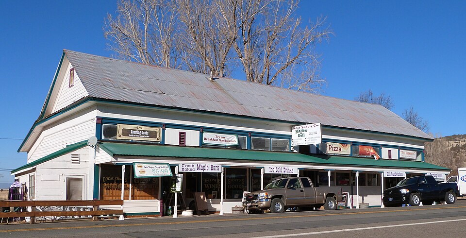 Photograph of Adin Supply Company
