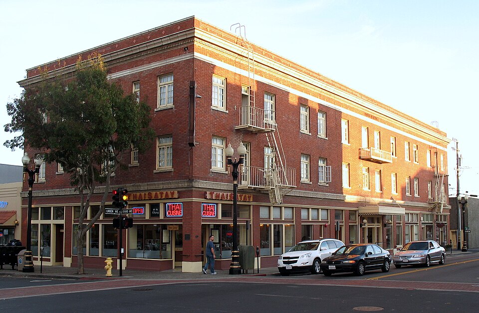 Photograph of Martin Building