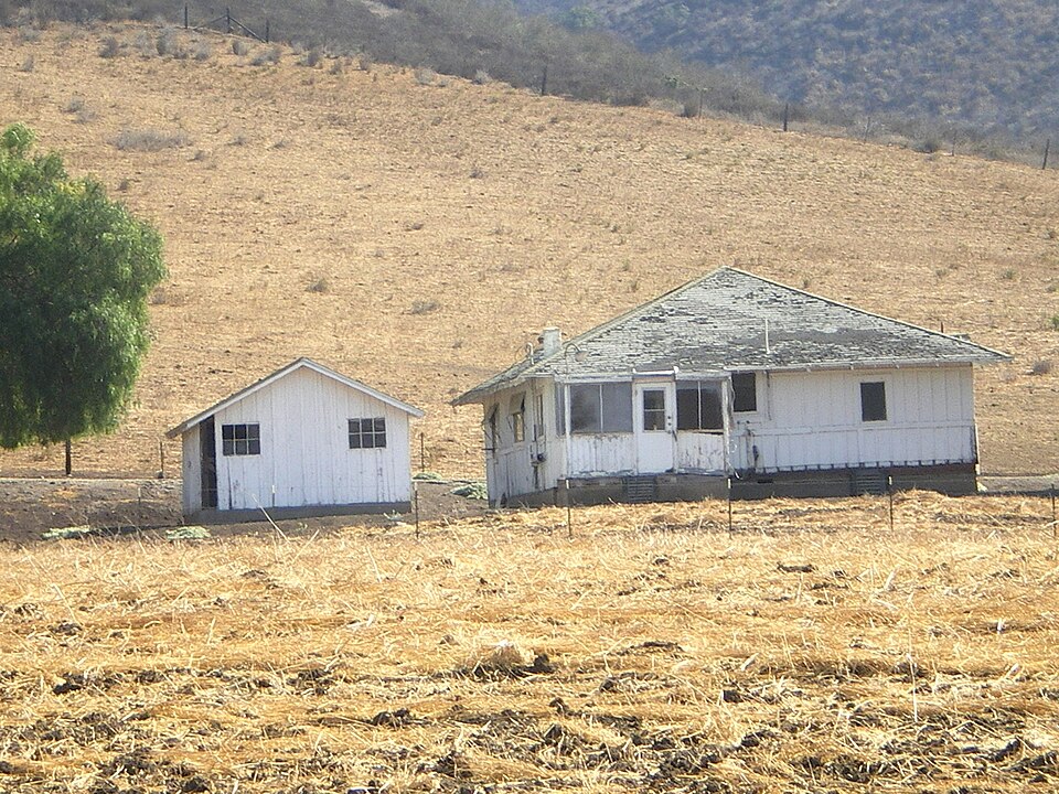 Photograph of Joel McCrea Ranch