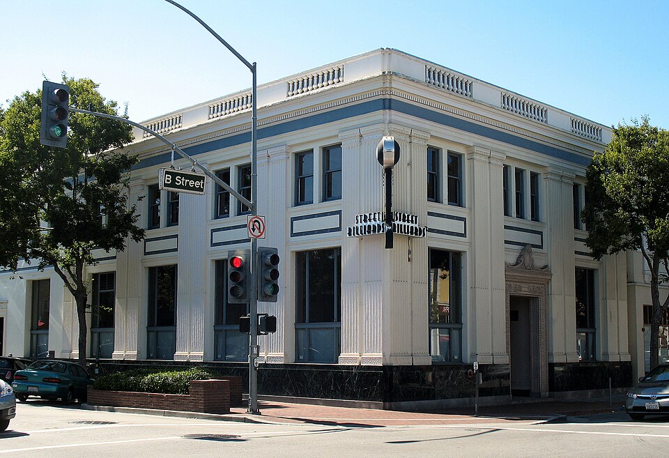 Photograph of National Bank of San Mateo