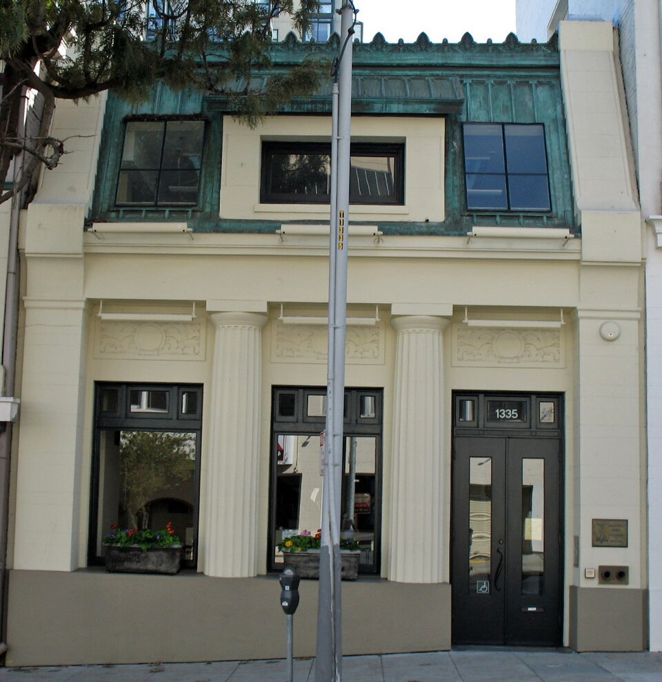 Photograph of Grabhorn Press Building