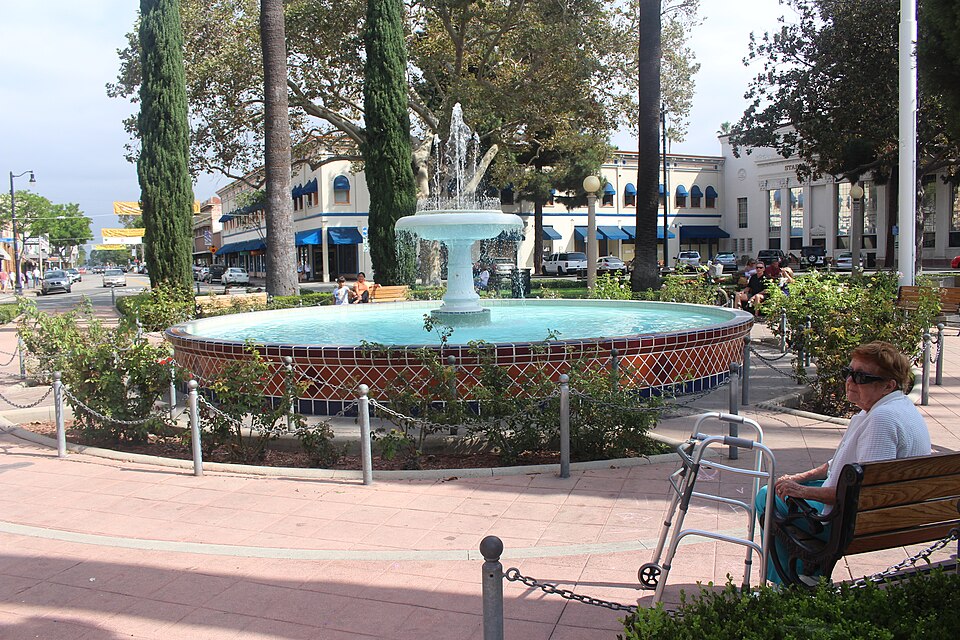 Photograph of Old Towne Orange Historic District