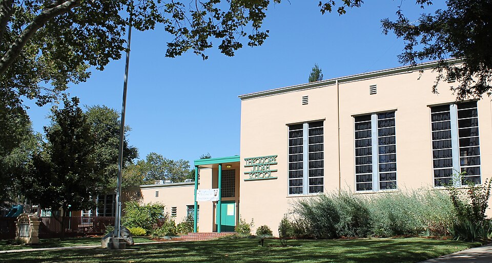 Photograph of Theodore Judah School