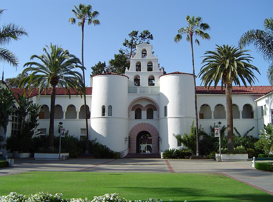Photograph of San Diego State University campus