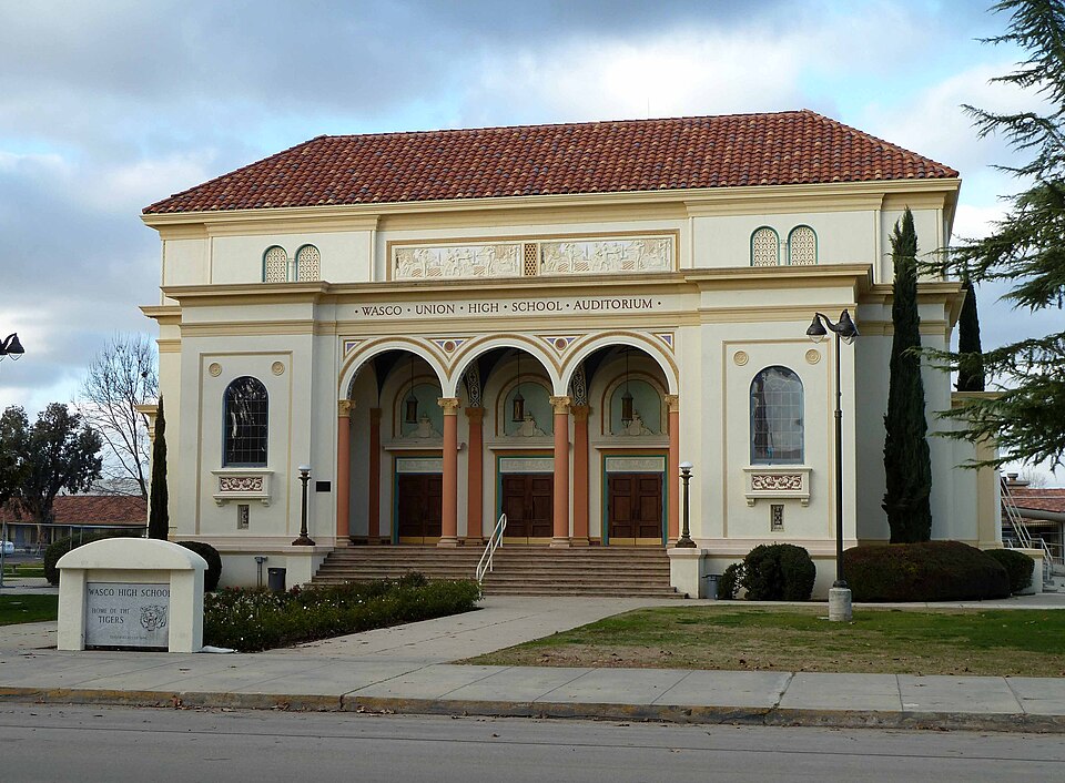 Photograph of Wasco Union High School