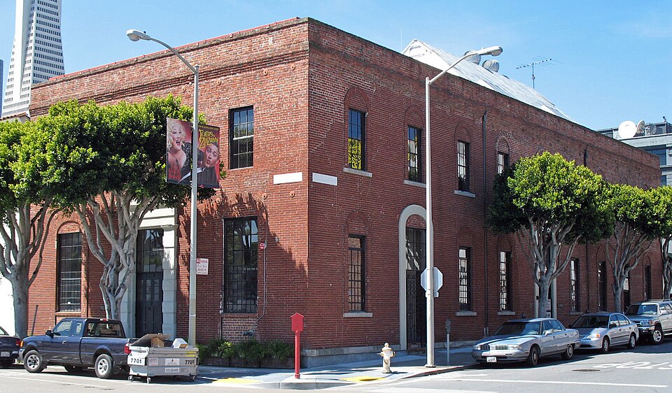 Photograph of Daniel Gibb & Co. Warehouse