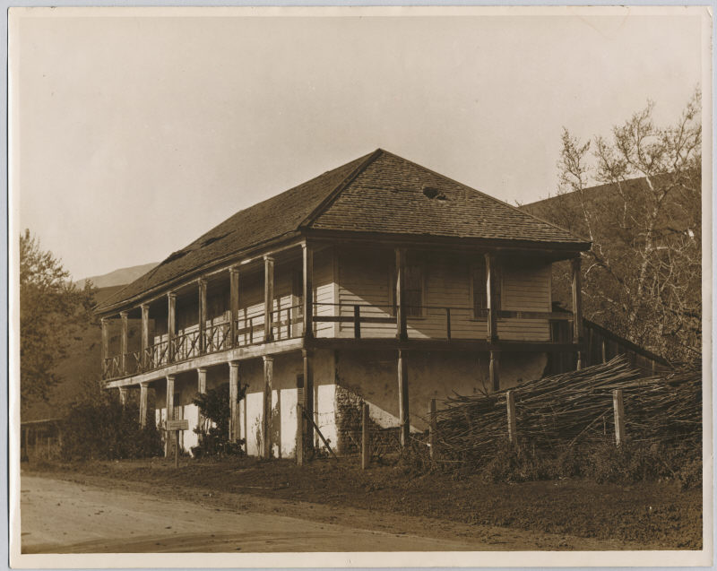 Photograph of Jose Maria Alviso Adobe