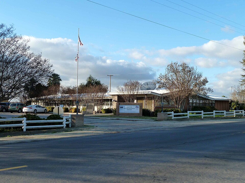Photograph of Shafter Research Station