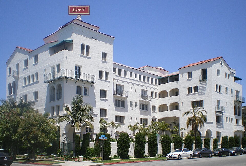 Photograph of Sovereign Hotel