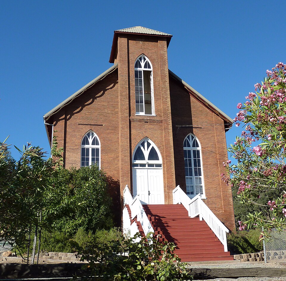 Photograph of Copperopolis Congregational Church