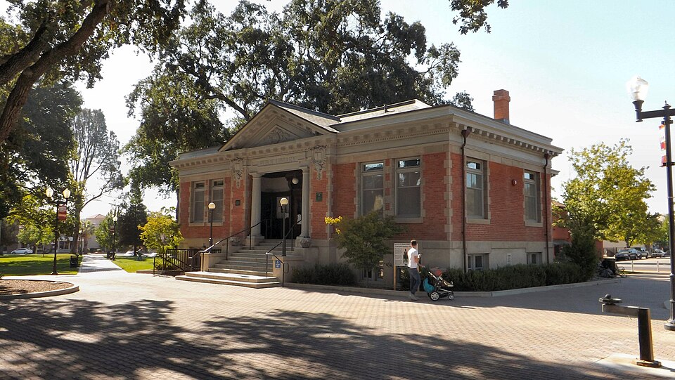 Photograph of Paso Robles Carnegie Library