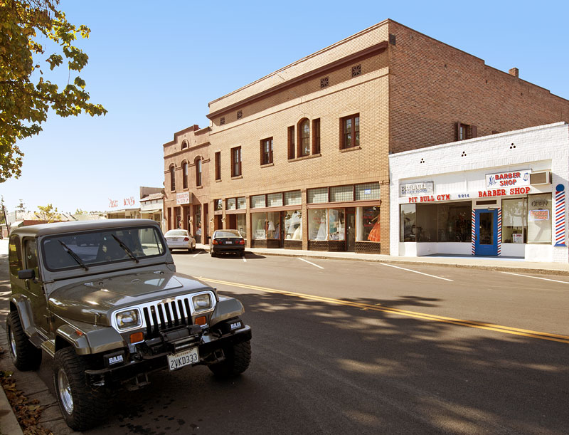 Photograph of Live Oak Historic Commercial District