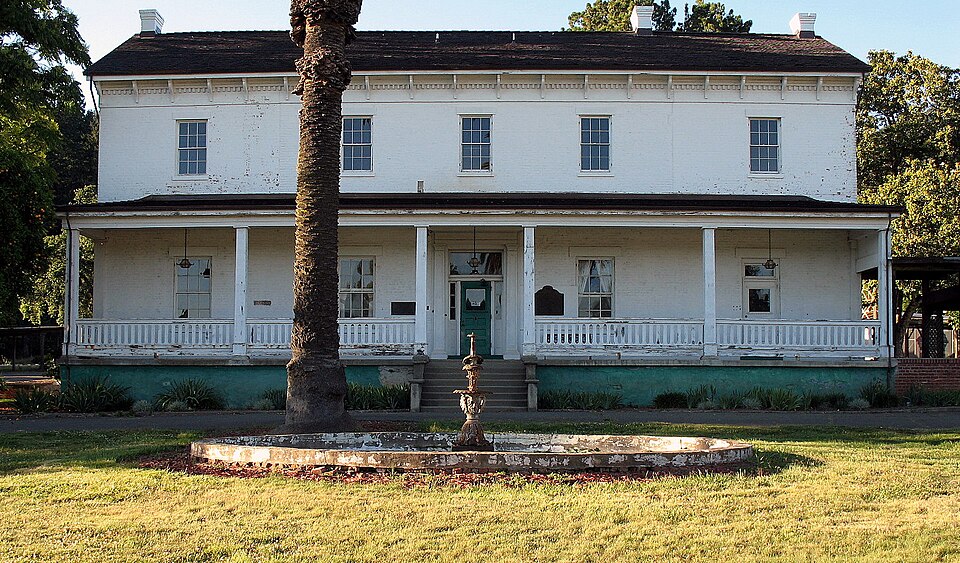 Photograph of William Hood House