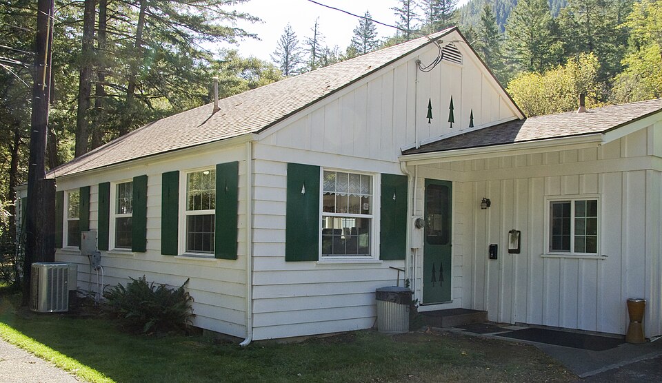 Photograph of Gasquet Ranger Station Historic District