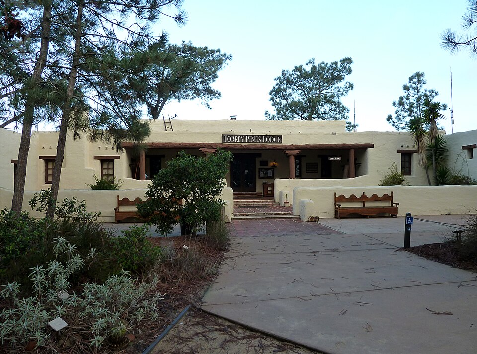 Photograph of Torrey Pines Lodge