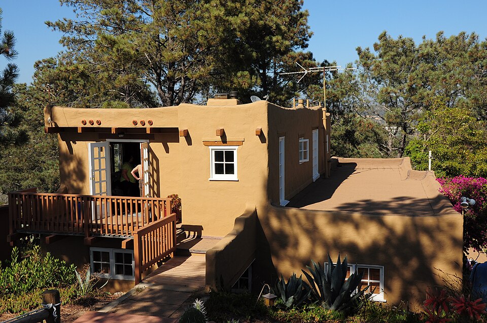 Photograph of Guy and Margaret Fleming House