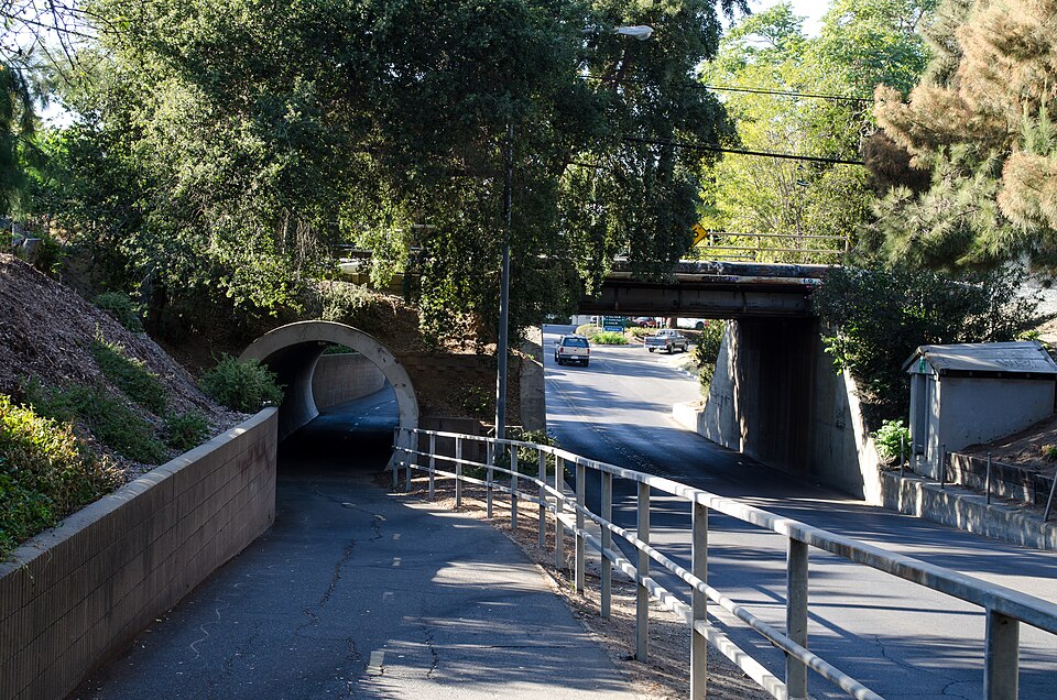 Photograph of Davis Subway