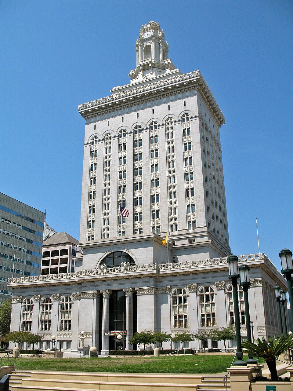 Photograph of Downtown Oakland Historic District