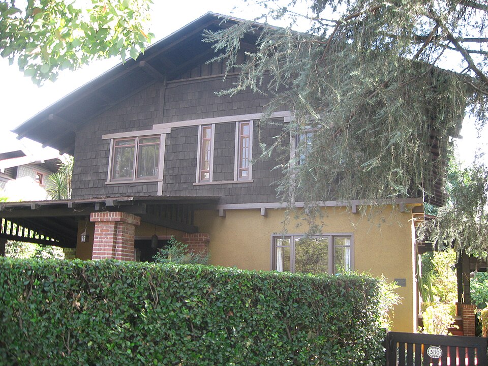 Photograph of W. L. Mead House