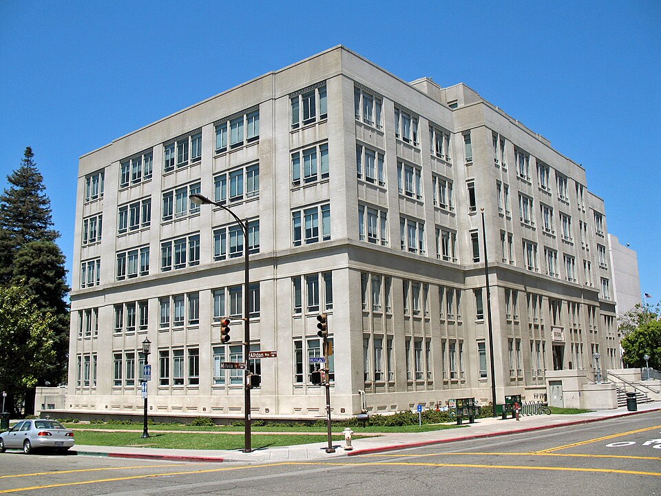Photograph of Berkeley Historic Civic Center District