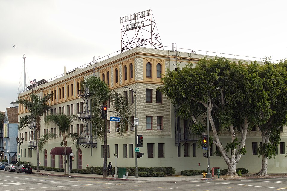 Photograph of Halifax Apartments