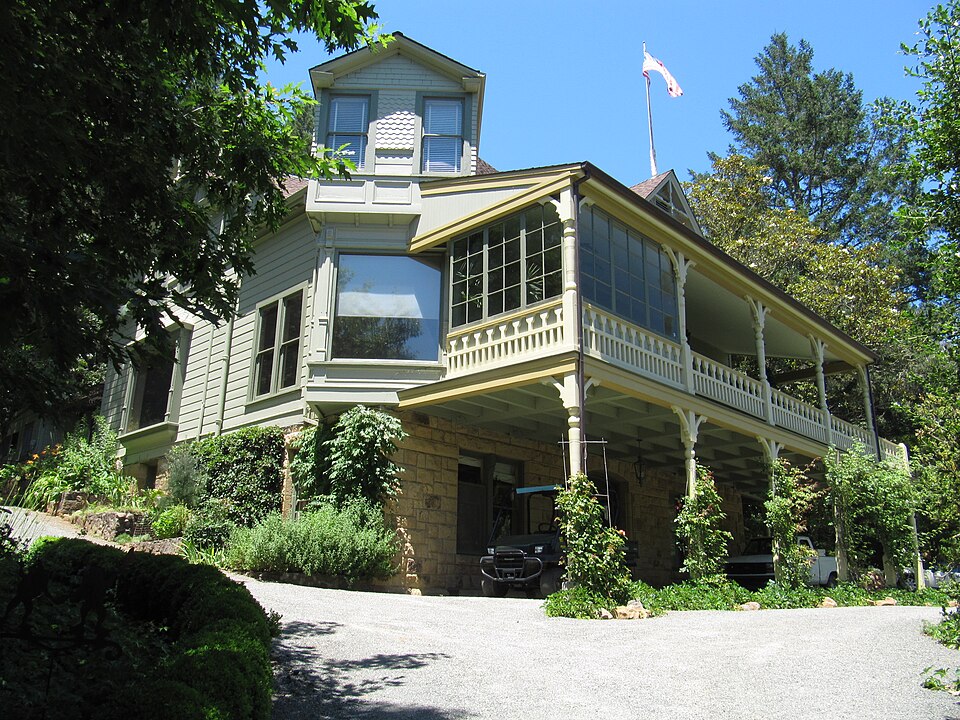 Photograph of Schramsberg Vineyards