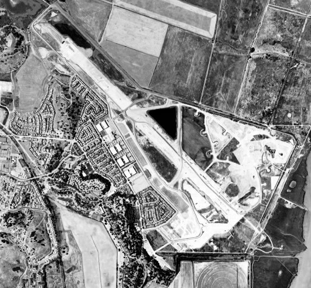 Photograph of Hamilton Air Force Base