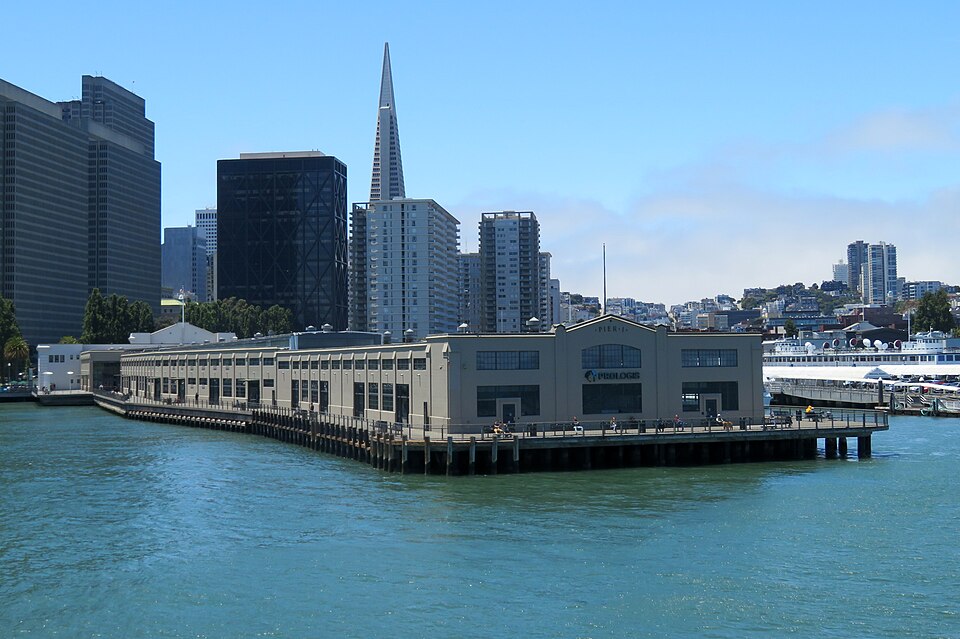 Photograph of Pier 1