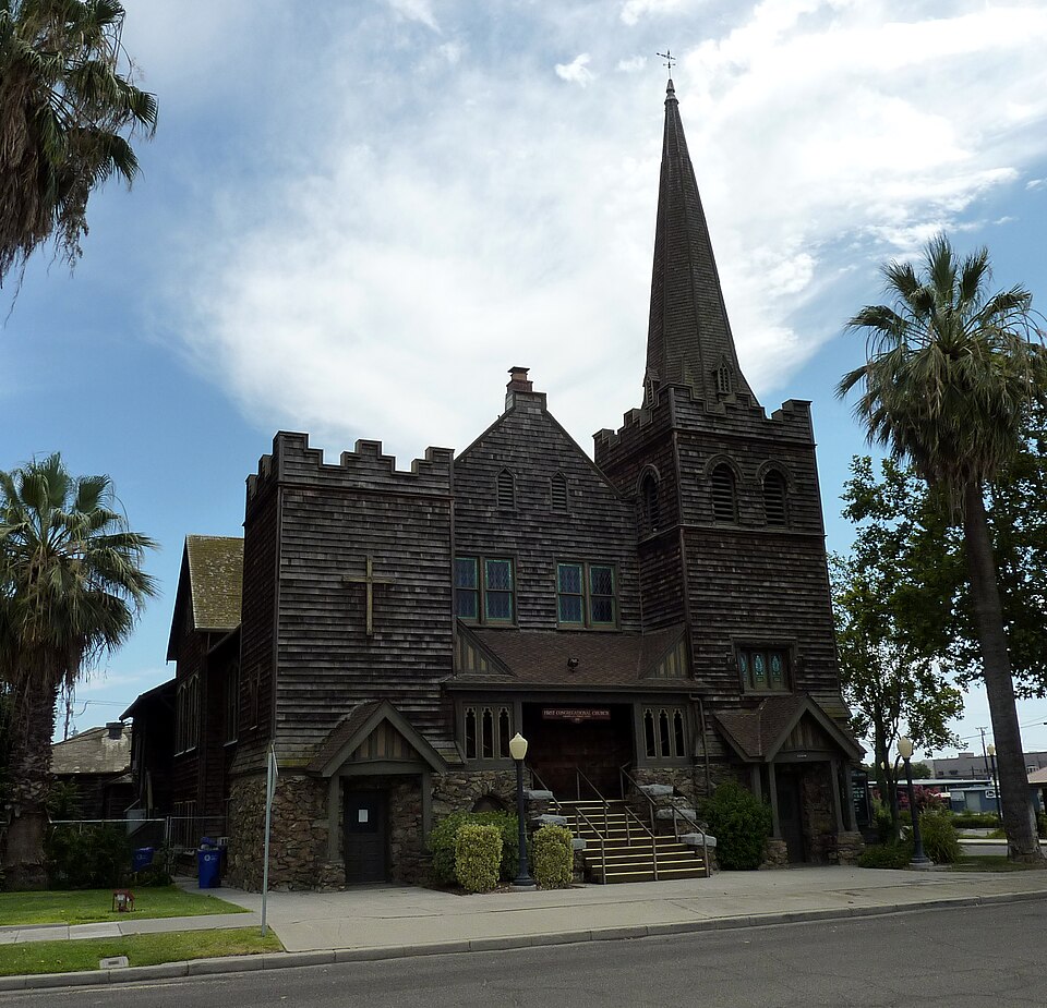Photograph of First Congregational Church
