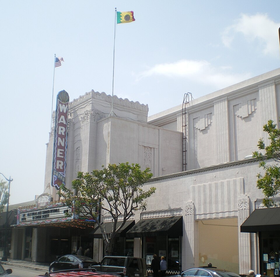Photograph of Warner Grand Theater