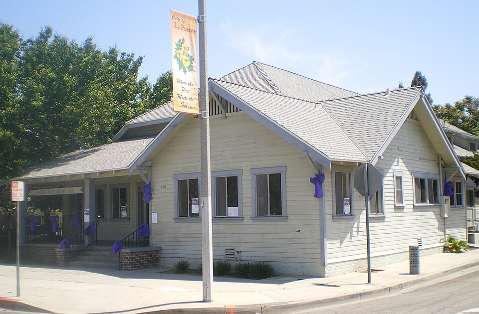 Photograph of La Puente Valley Woman's Club