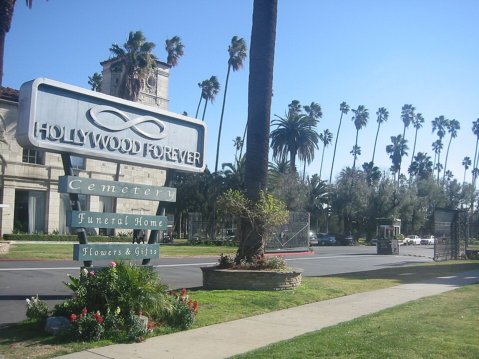 Photograph of Hollywood Forever Cemetery