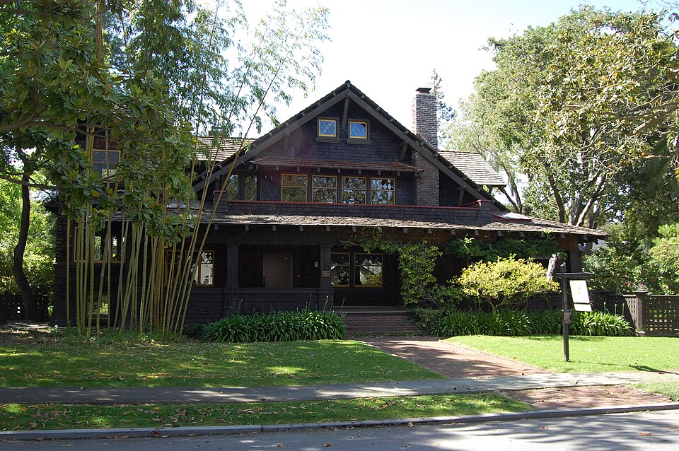 Photograph of Theophilus Allen House