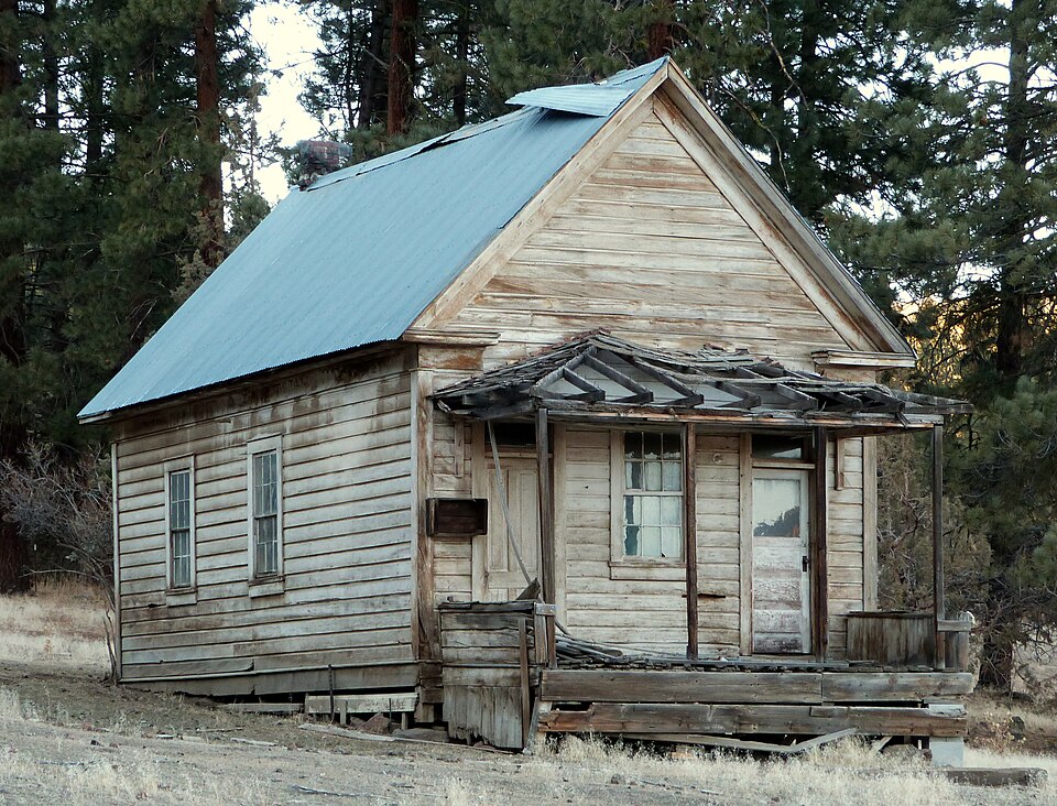 Photograph of Jess Valley Schoolhouse