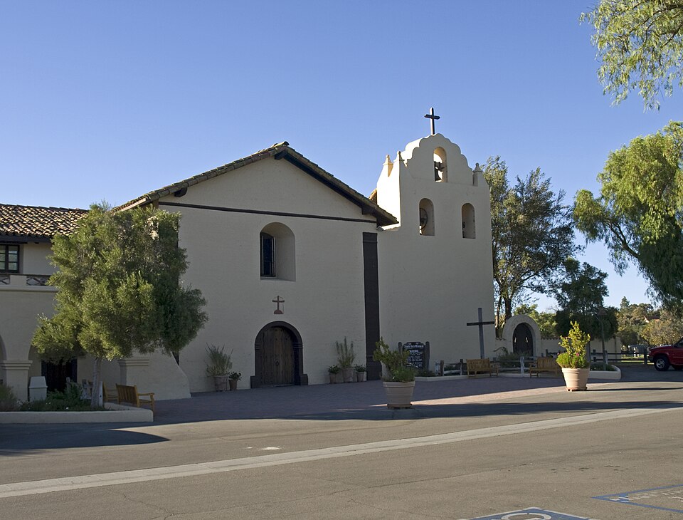 Photograph of Mission Santa Inés