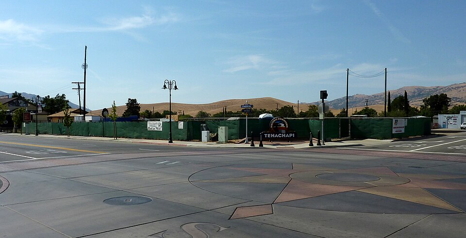Photograph of Tehachapi Railroad Depot