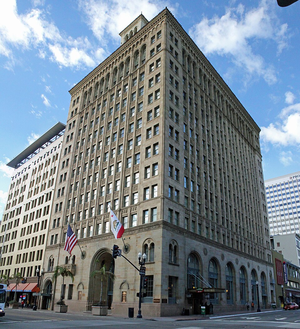 Photograph of San Diego Trust and Savings Bank Building