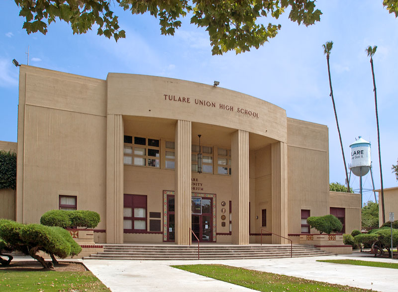 Photograph of Tulare Union High School