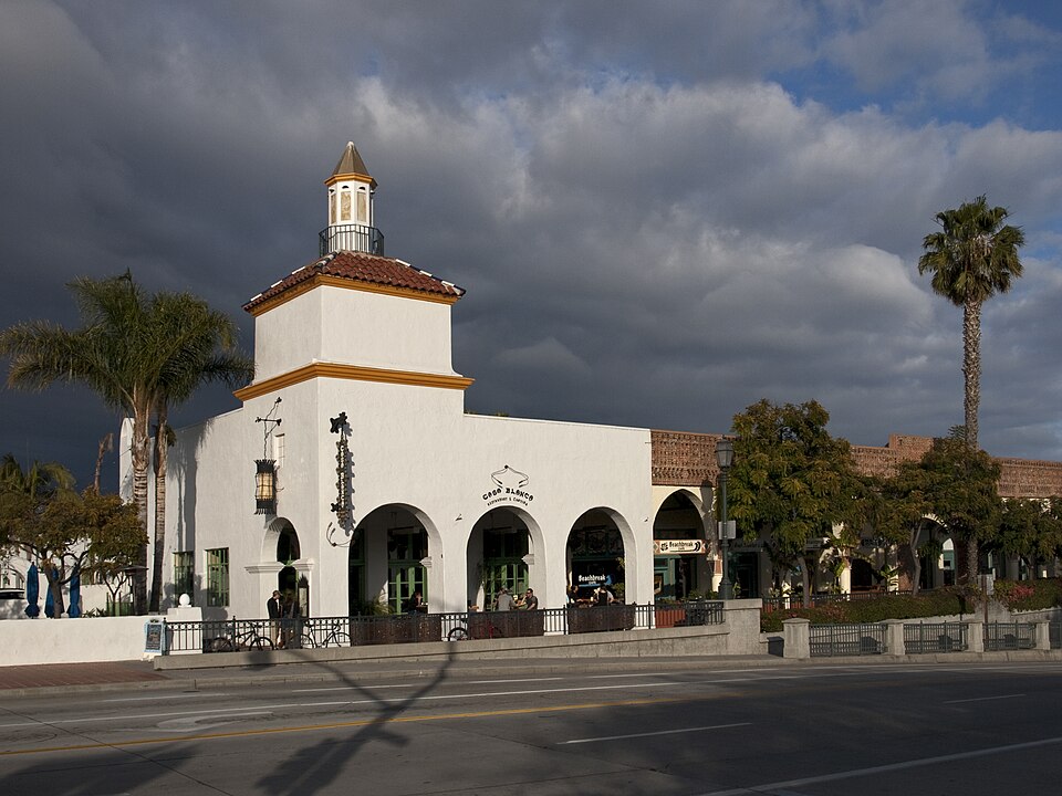 Photograph of Andalucia Building