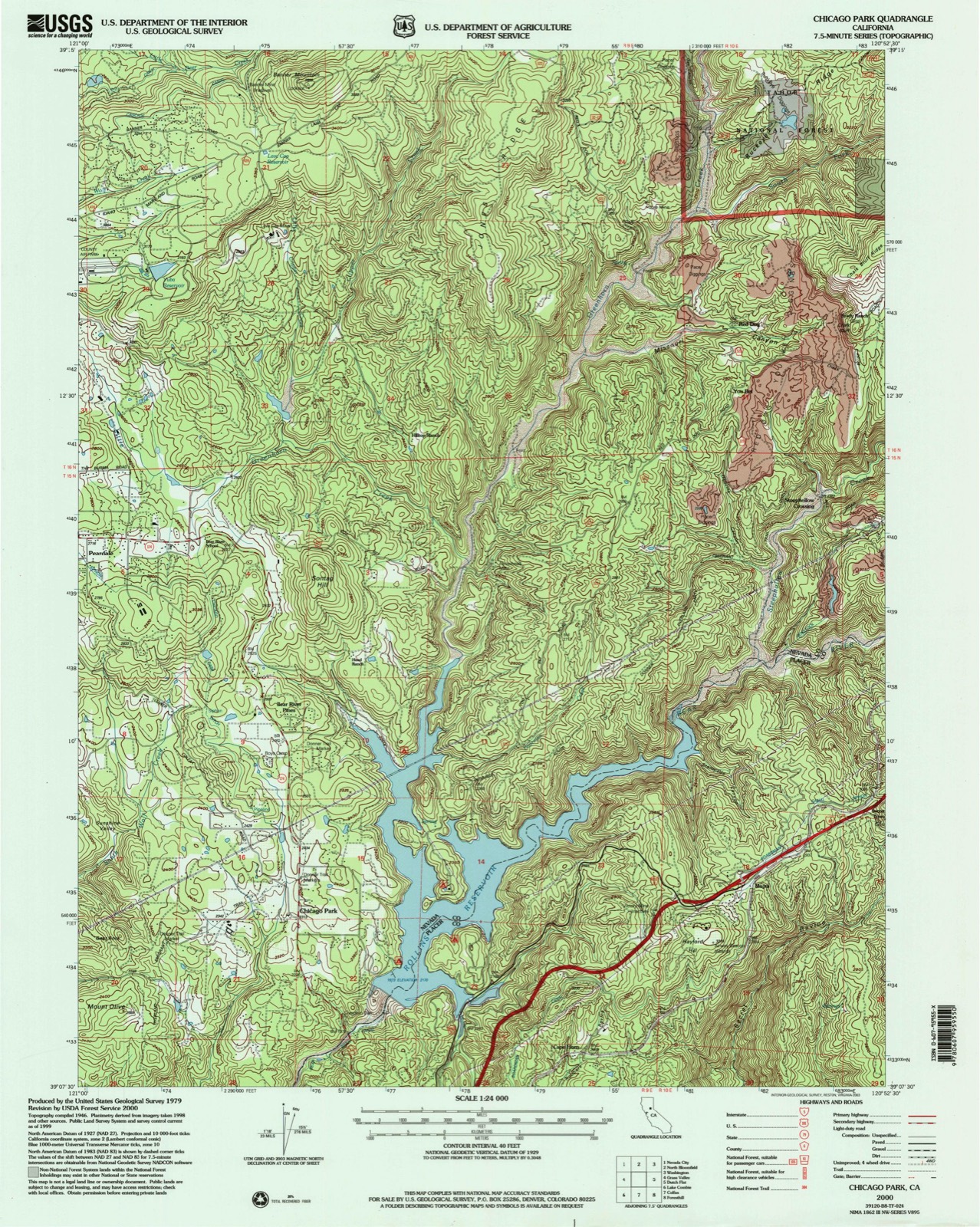 Topographic sheet of Magra, surveyed 2000