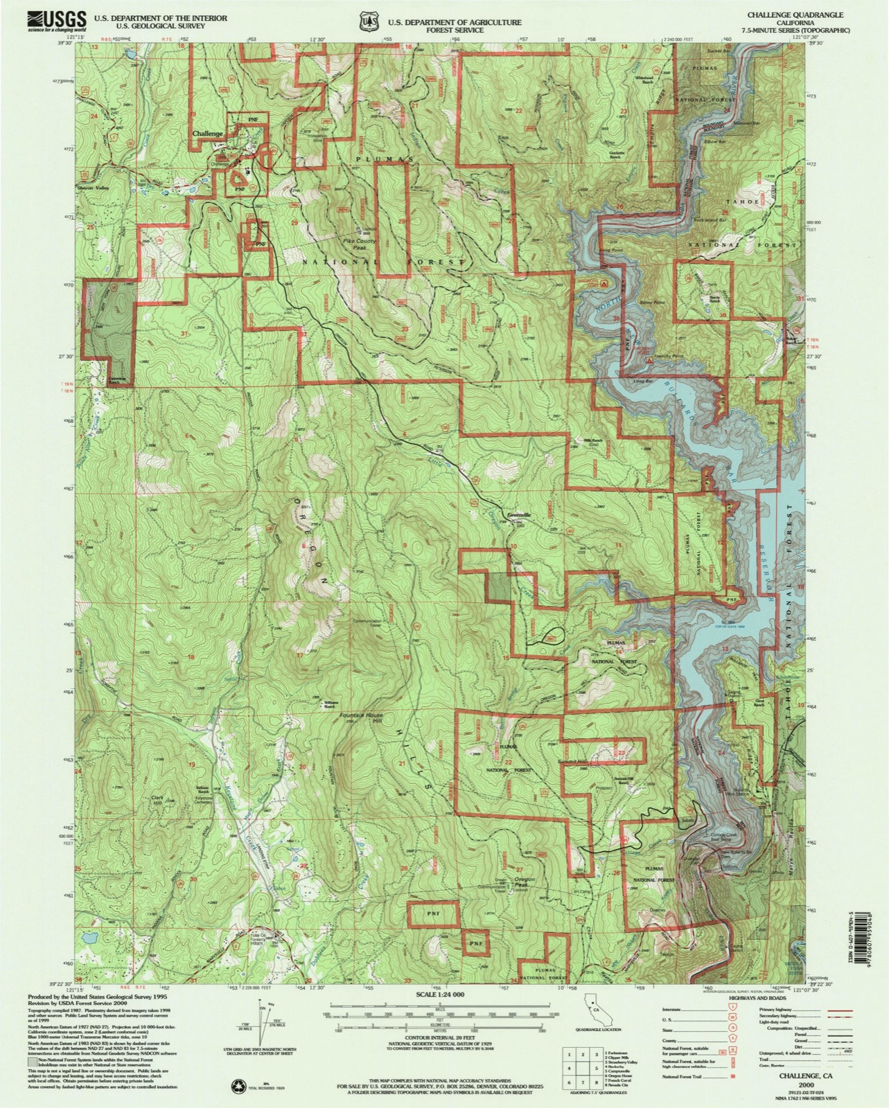Topographic sheet of Greenville, surveyed 2000