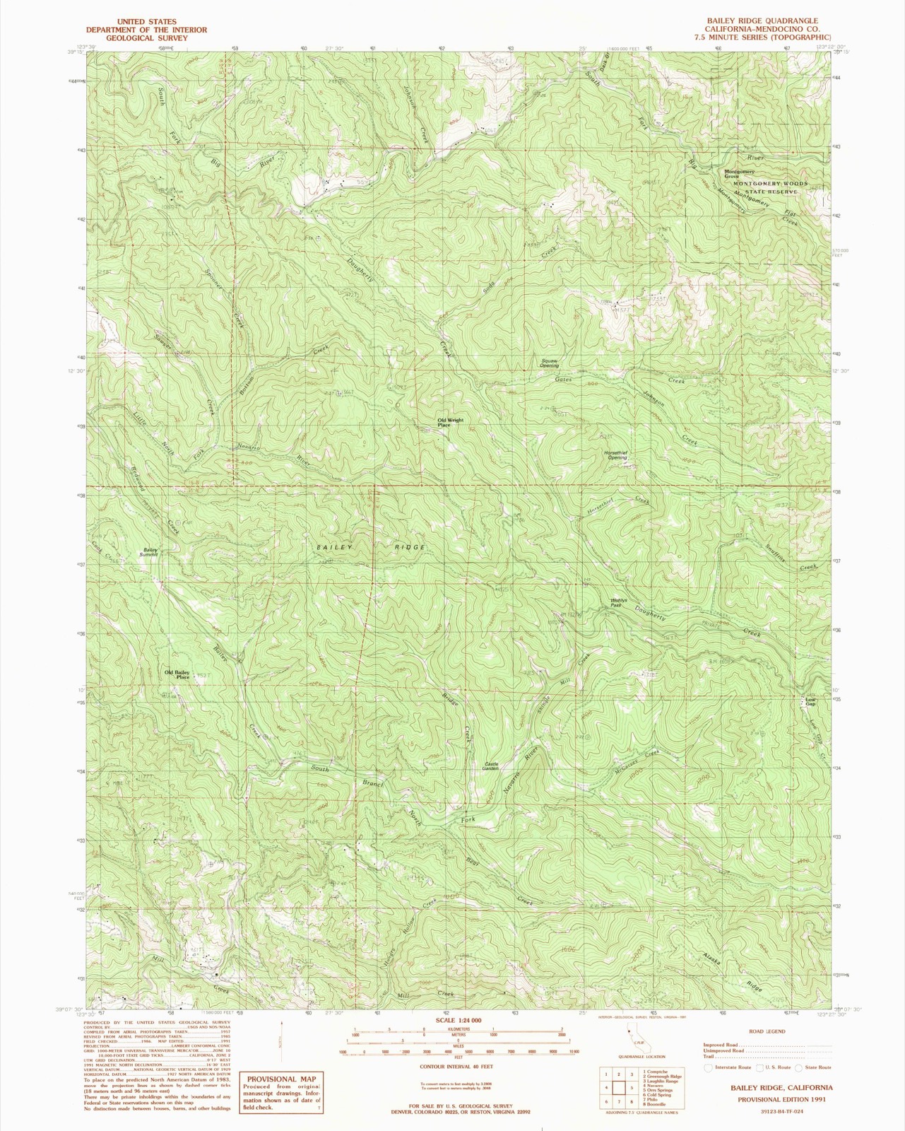 Topographic sheet of Old Bailey Place, surveyed 1991