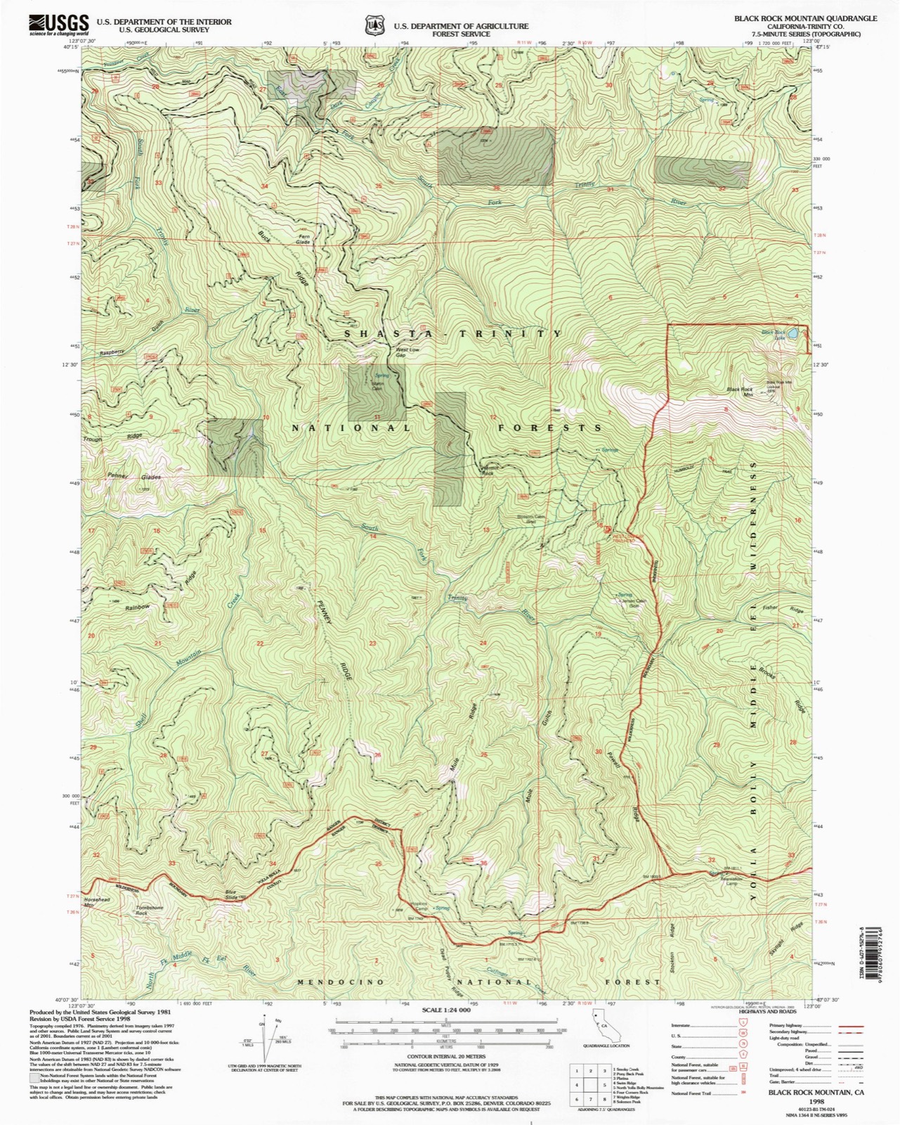 Topographic sheet of Payne, surveyed 1998